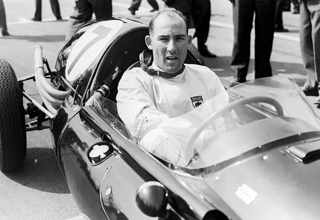 Stirling Moss in the early years of his career. Image: Getty Images