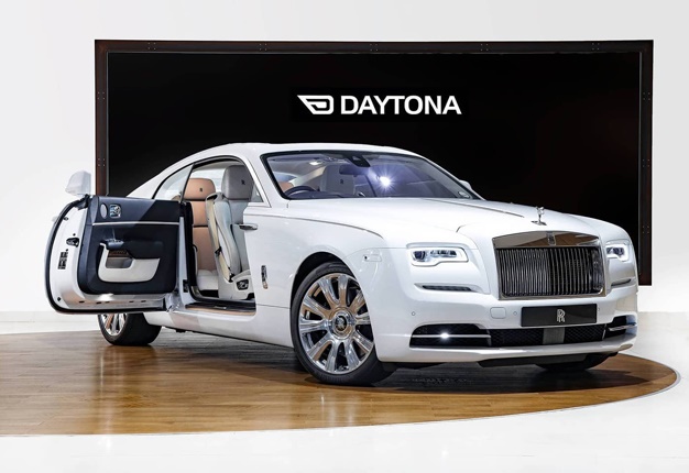 2020 Rolls-Royce Wraith. Image: Facebook / Rolls-Royce SA