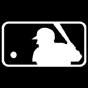 Tổng hợp hơn 85 MLB black and white logo tuyệt vời nhất - trieuson5