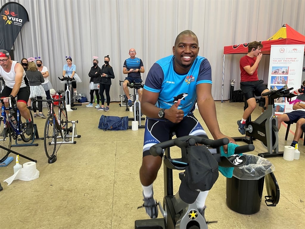 A rugby and learning academy in Langa completed a gruelling 24-hour cycle challenge.