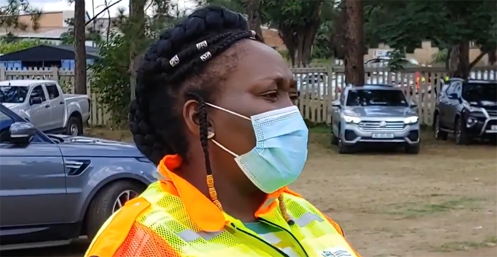 KwaZulu-Natal Health MEC Nomagugu-Simelane Zulu. 