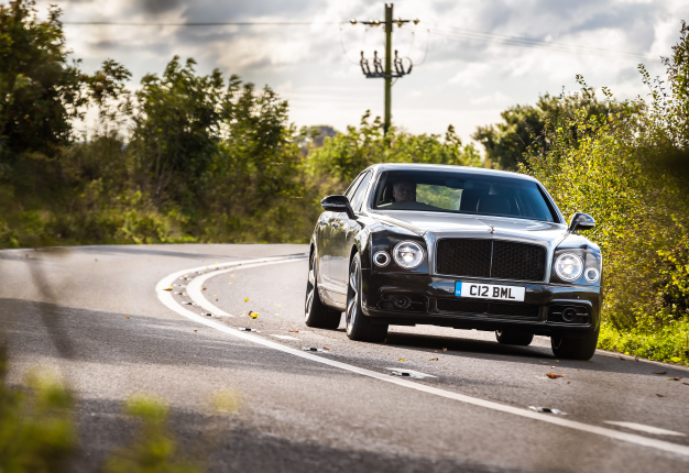 Bentley Mulsanne Speed 2019. Image: Newspress
