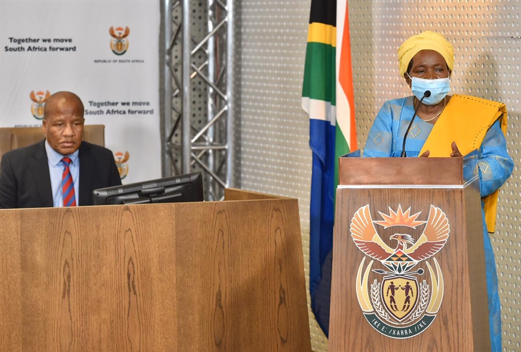 Nkosazana Dlamini-Zuma. Picture: Twitter