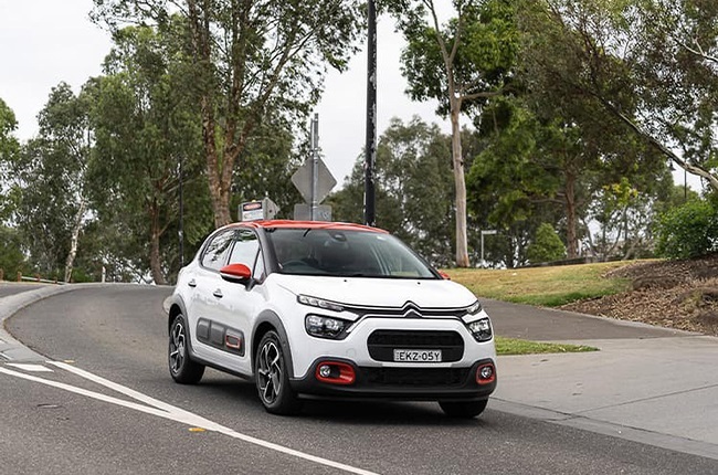 Touchdown Citroën C3 - Pricing and Spec for South Africa