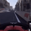 WATCH | Charles Leclerc caught out at castle section in Baku, this time virtually