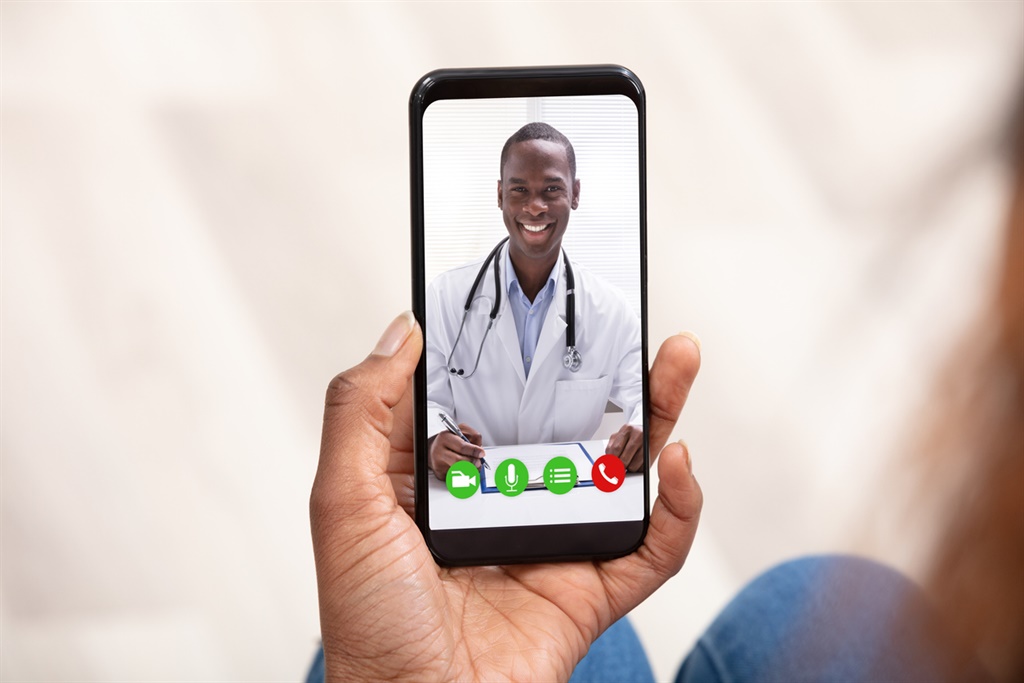 The coronavirus pandemic has sped up the use of telemedicine in the health profession. Picture: iStock