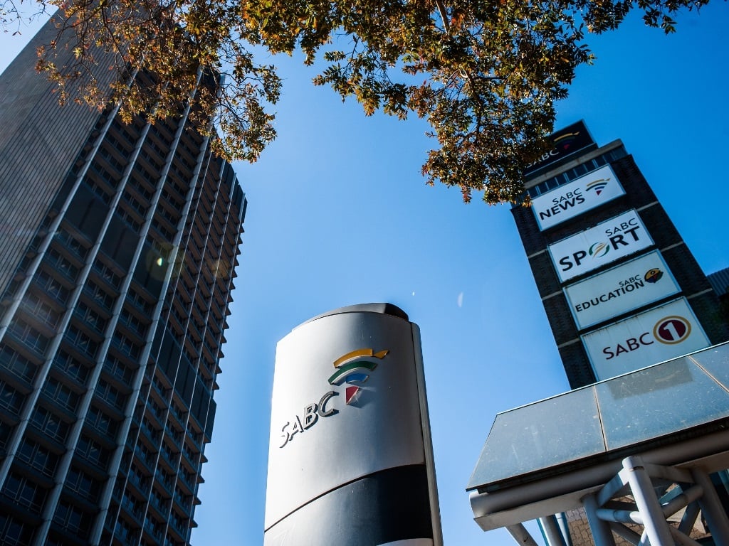 SABC headquarters in Johannesburg. 