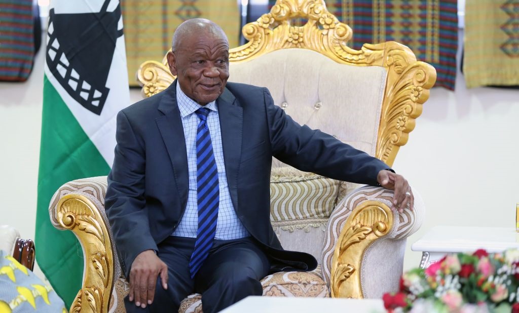 Prime Minister of Lesotho Thomas Motsoahae Thabane. (Minasse Wondimu Hailu/Anadolu Agency/Getty Images)