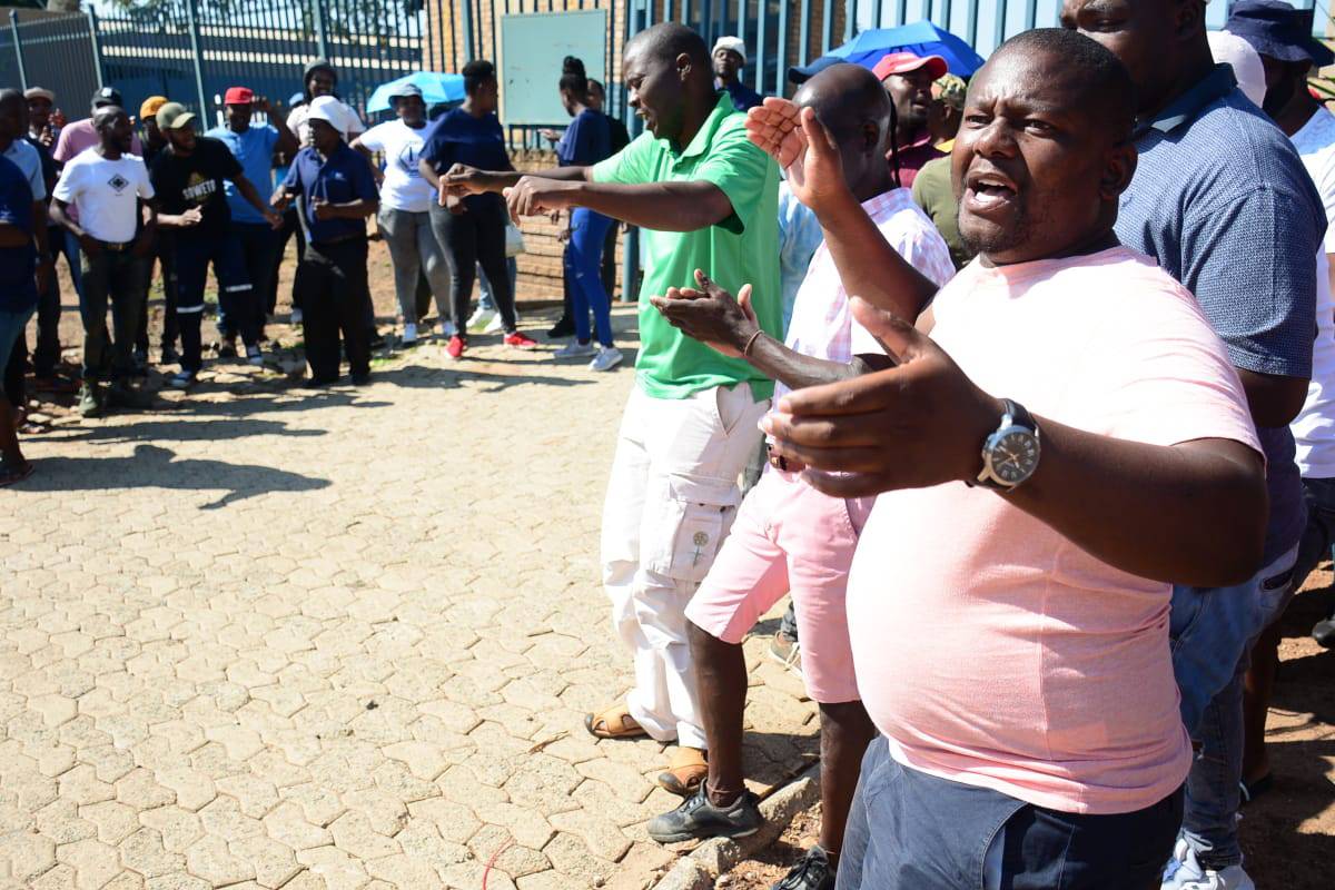Protesters Were Angry Hungry And In Debt Daily Sun