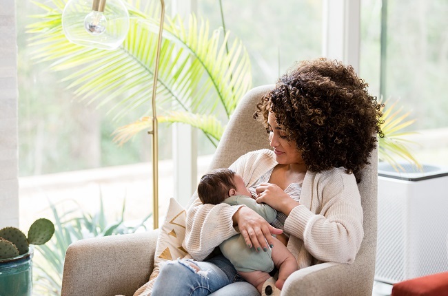"The study also analysed breast milk data worldwide and found that PFAS detection frequency is increasing." Photo: Getty Images