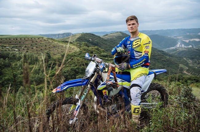 Wade Young - South African Hard Enduro racer
