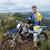 Downtime with Wade Young: South Africa's motorcycling hard man
