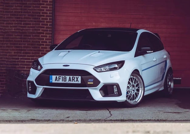 ford focus rs evo50