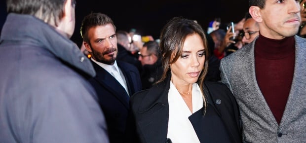 David and Victoria Beckham. (PHOTO: Getty Images)
