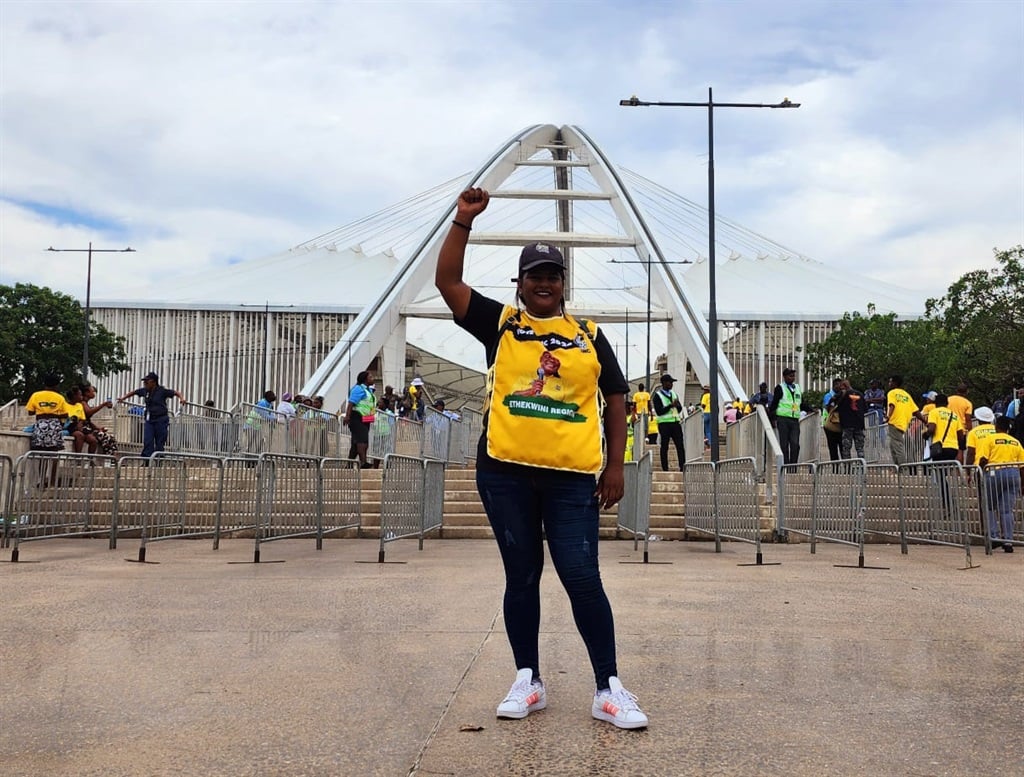 News24 | We accompanied a 'Tintswalo' to the ANC's manifesto launch - here's what happened