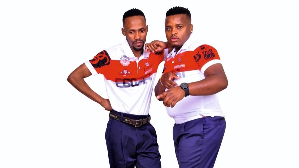Duo made up of Langalethu Buthelezi and Thandanani Mkhabela.