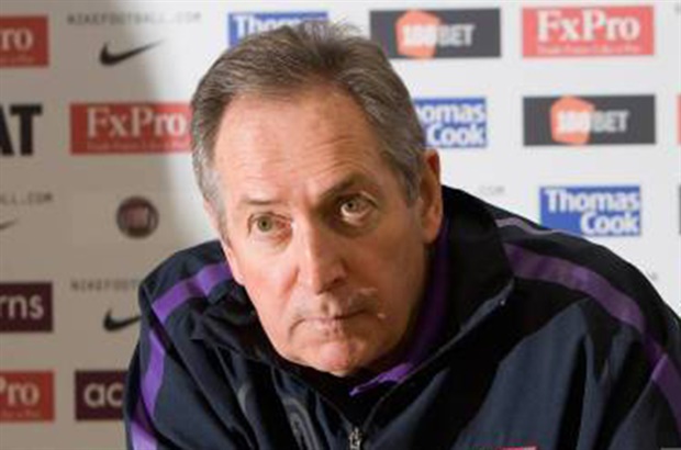 <p><strong>GERARD HOULLIER</strong></p><p></p>