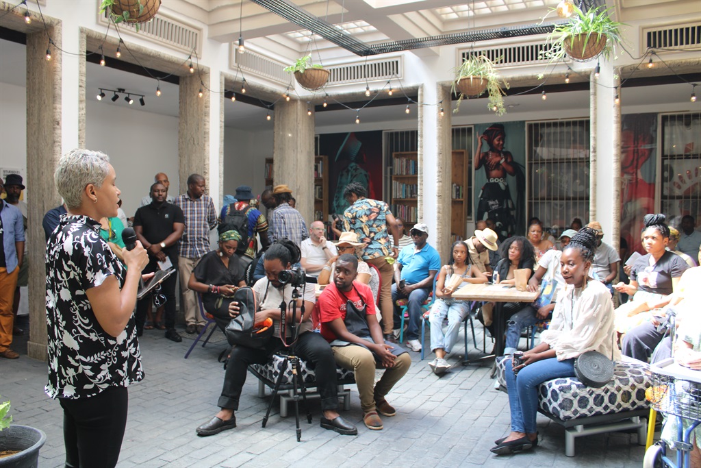 MEC Tasneem Motara officially opened the creative hub in Braamfontein on Monday, 4 December