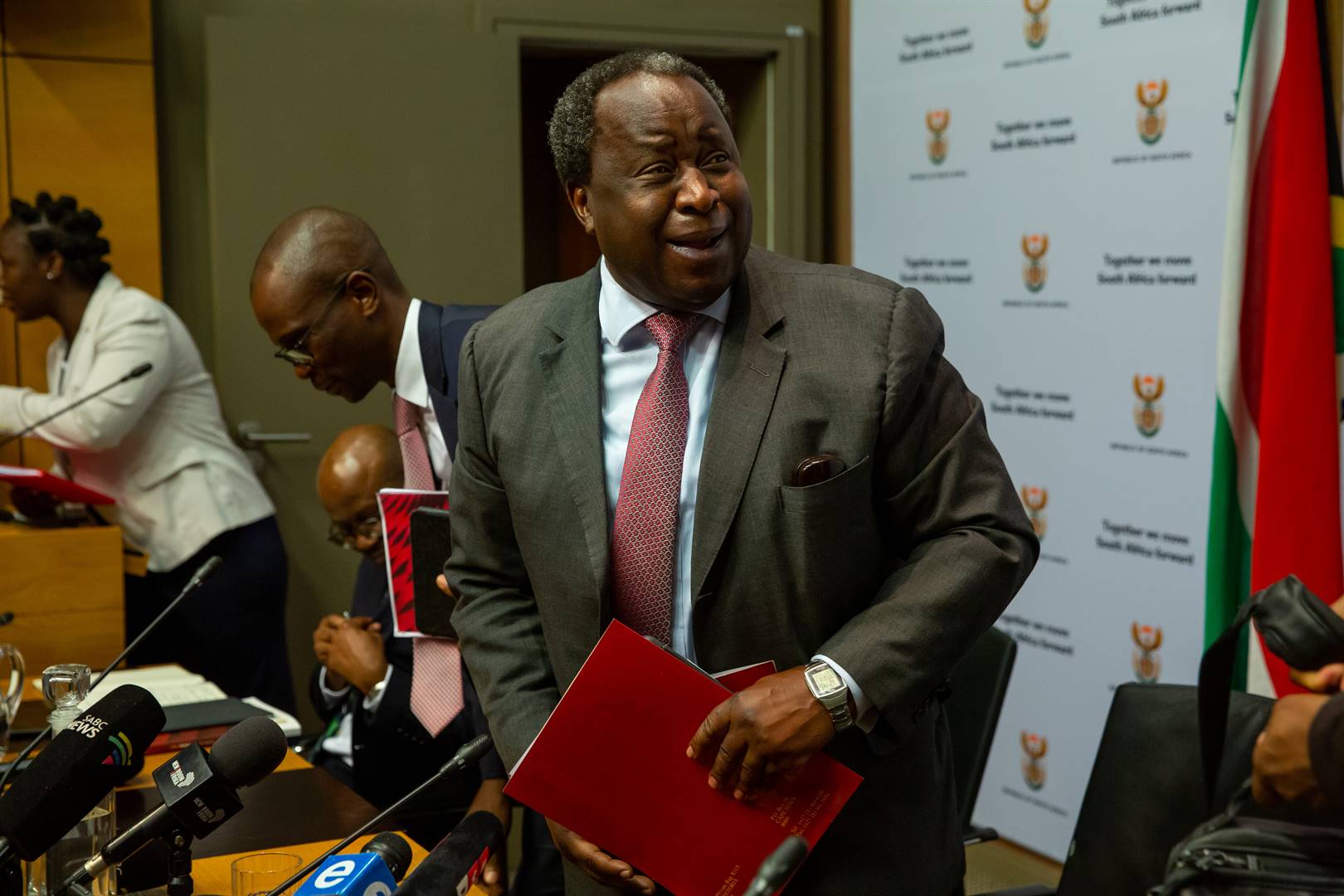 Finance Minister Tito Mboweni. (Getty Images)