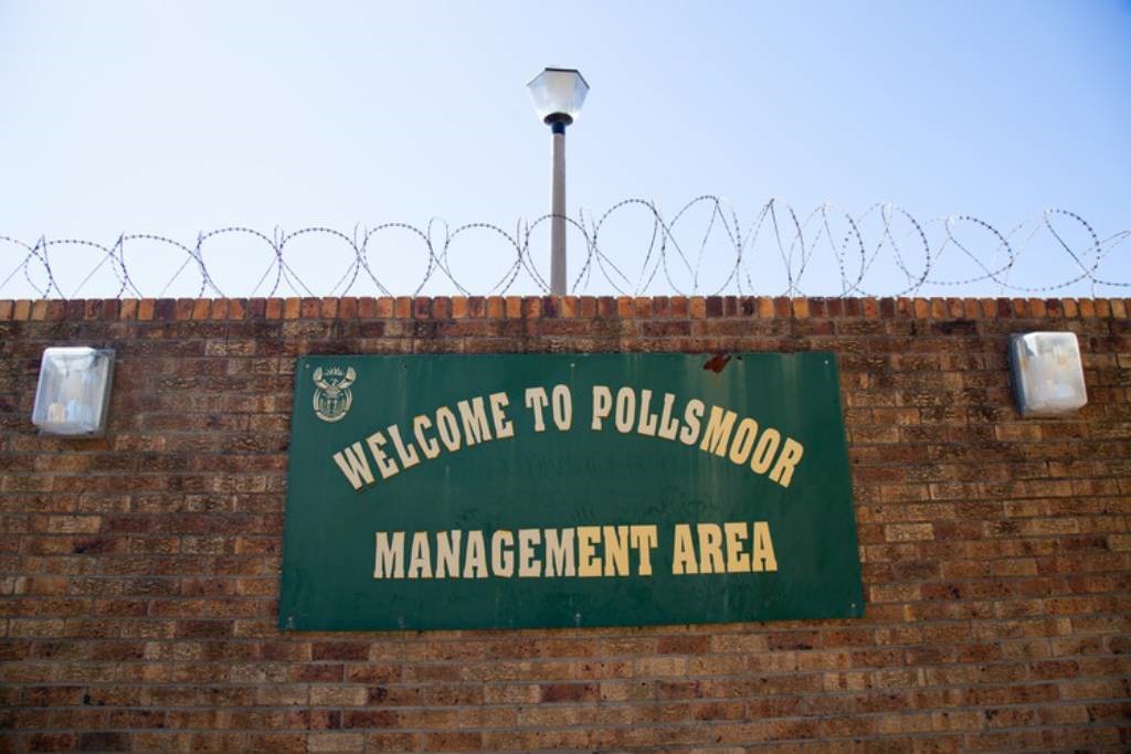 Pollsmoor prison.