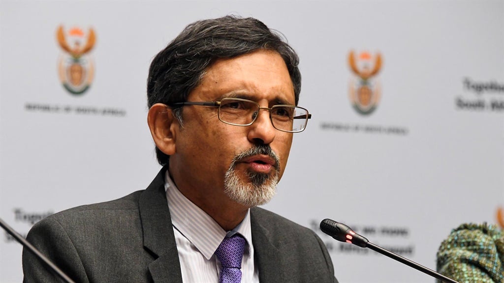 Minister of Trade, Industry and Competition Ebrahim Patel.