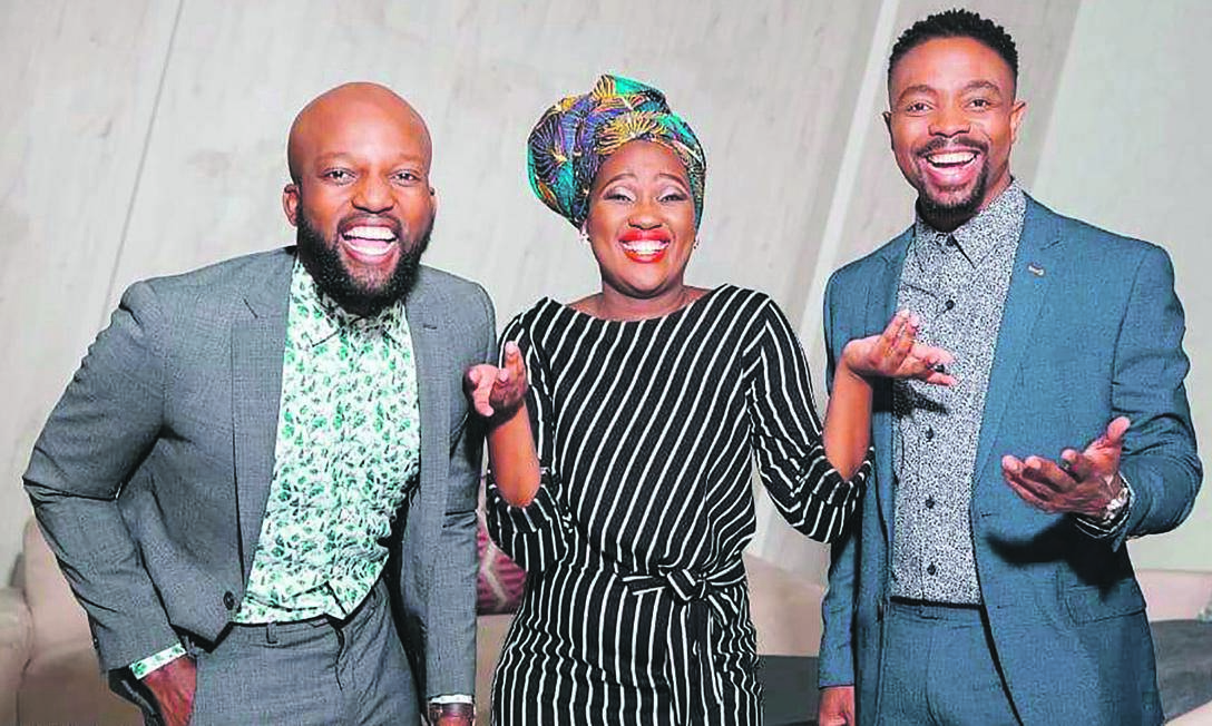 The Morning Show SA presenters Clement Manyathela, TumeloMothotoane and William Lehong have been axed.Photo from The Morning Show SA