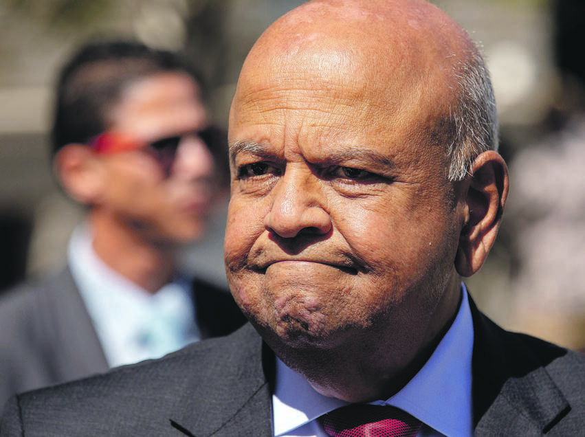 Minister Pravin Gordhan called the “illegal industrial action” a major contributing factor to stage 6 load shedding. Photo: Getty Images
