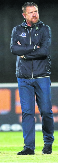 Maritzburg United coach Eric Tinkler says there is a lot at stake and the season must be played to the finish. 