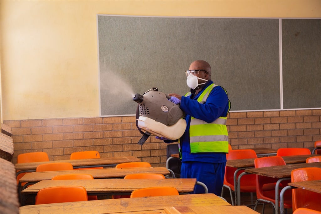 Apart from the deaths, 11 of the Eastern Cape’s education districts had been hard hit by infections. Picture: OJ Koloti, Gallo Images