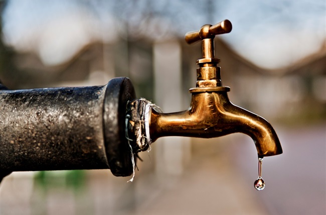 Eight water supply systems in Western Cape in critical condition