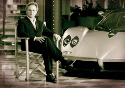 SUPERCAR SUPREMO: Self-made supercar king. Horacio Pagani has taken his passion and skills honed at Lamborghini and forged a unique place in supercar history.