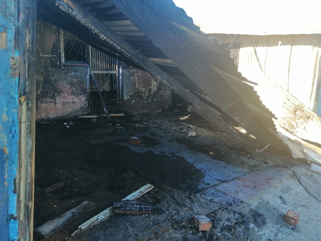 Three homes affected by a blaze in Bonteheuwel