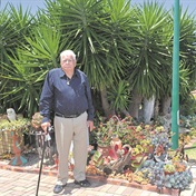 Harry (94) wins prestigious gardening competition