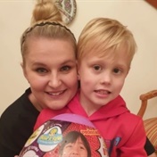 SA mom reunited with her five-year-old son after seven weeks
