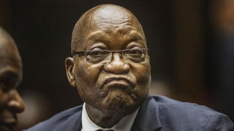 Former president Jacob Zuma. (Getty Images)