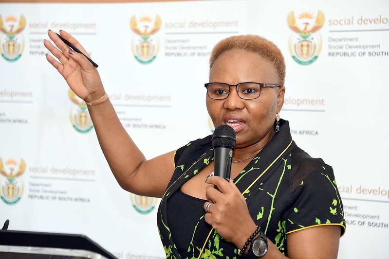 Minister Lindiwe Zulu. Picture: GCIS