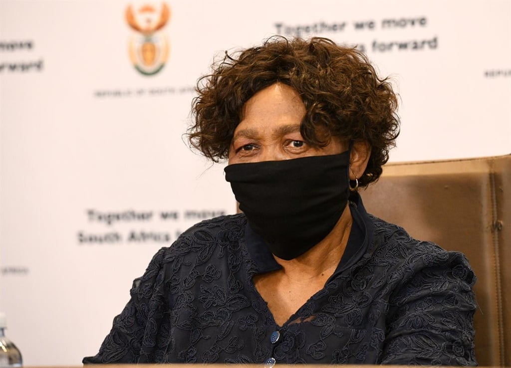 Basic Education Minister Angie Motshekga postponed a press conference at the last minute on Thursday because of delays in the delivery of personal protective equipment (PPE).