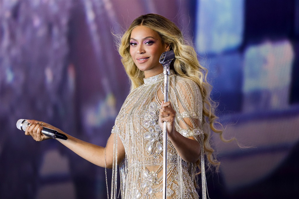 Beyoncé performs onstage during the RENAISSANCE WORLD TOUR at PGE Narodowy on 27 June 2023 in Warsaw, Poland. 