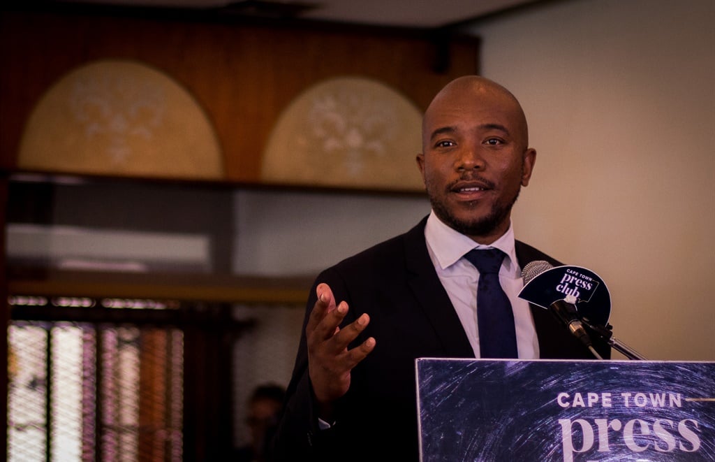 Mmusi Maimane, former DA leader now in charge of OSA.