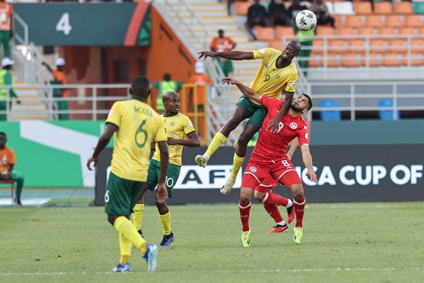 <p><strong>Bafana Bafana seal last 16 passage with comfortable display against struggling Tunisians</strong></p><p>Bafana Bafana showed character to cleverly manage Tunisia and advance to the last 16 of the Africa Cup of Nations (Afcon) after finishing second in Group E.</p><p>The South Africans will now face the winners of Group F – which consists of Morocco, the Democratic Republic of Congo, Zambia and Tanzania – on Wednesday in San Pedro.</p><p>The performance wasn't flashy, but it was efficient against a Tunisian team that threatened to flip the script on Bafana and bounce back in the last group match after a dismal showing previously. </p><p>The drama and heart-stopping finishes of the last round of matches in Group A right up to D supported the Tunisian's belief....</p><p><br /></p>