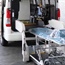 Toyota has transformed its HiAce taxi into a Covid-19 ambulance