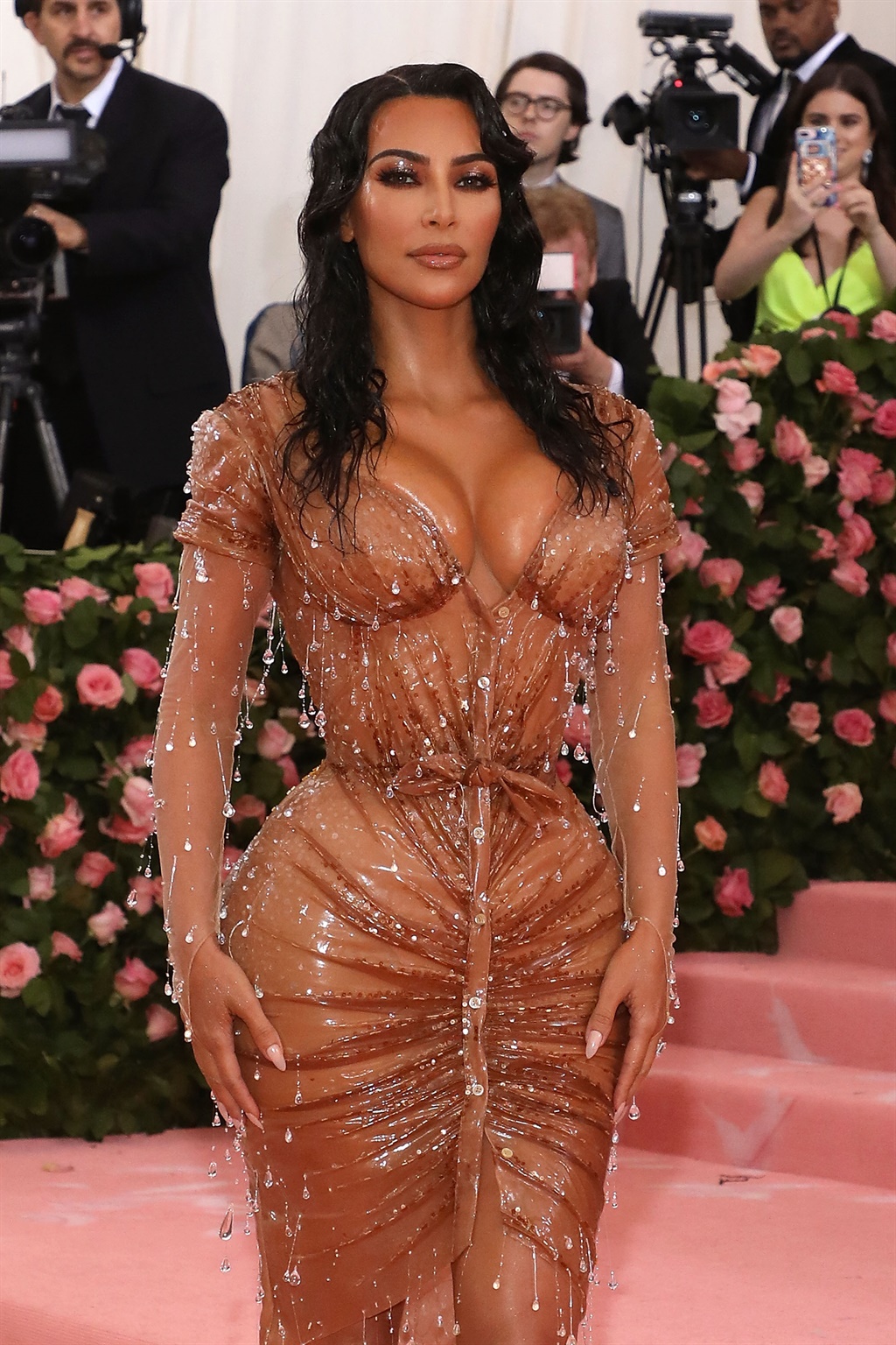 NEW YORK, NY - MAY 06: Kim Kardashian West attend