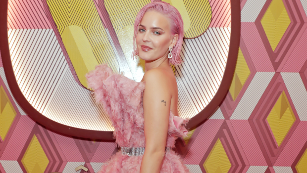 Anne-Marie attends the Warner Music & CIROC BRIT Awards house party. Photographed by David M. Benett