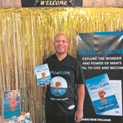 Kariega-born author returns for home town book launch