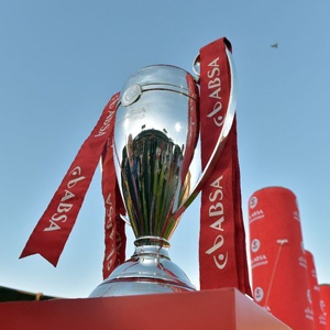 Absa Premiership trophy