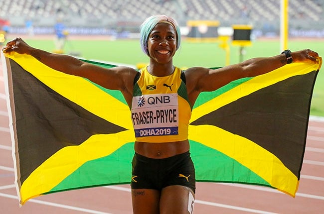 Shelly-Ann Fraser-Pryce of Jamaica. (Roger Sedres/Gallo Images)