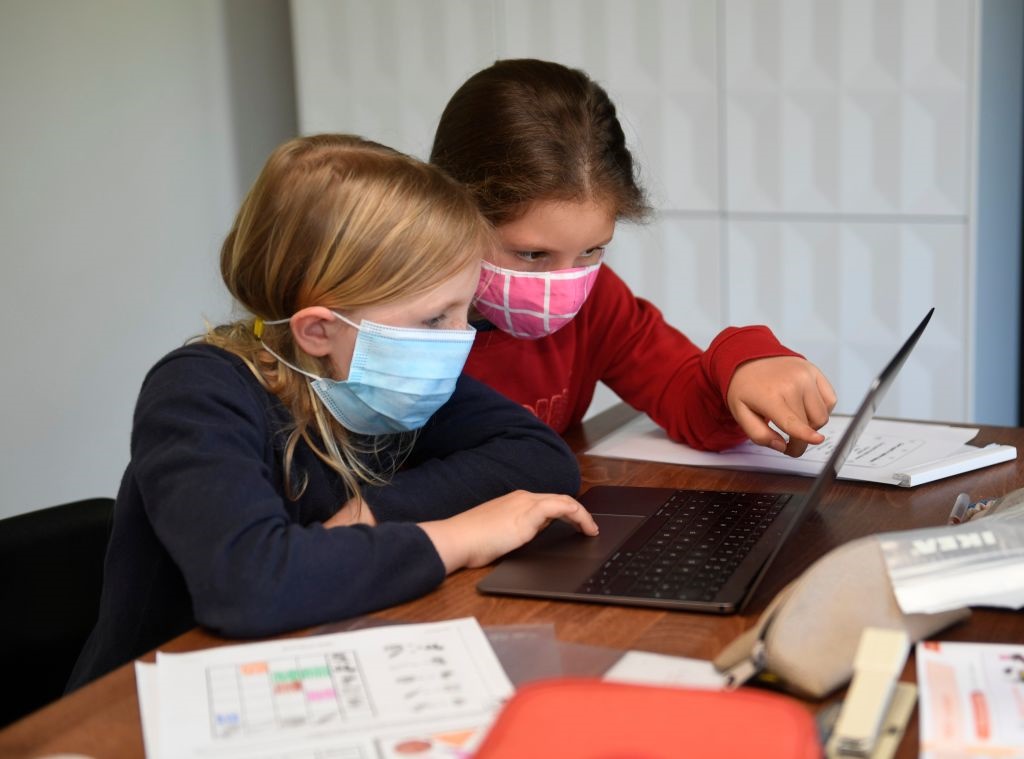 Pupils have had to resort to learning at home during the lockdown. (Getty Images)