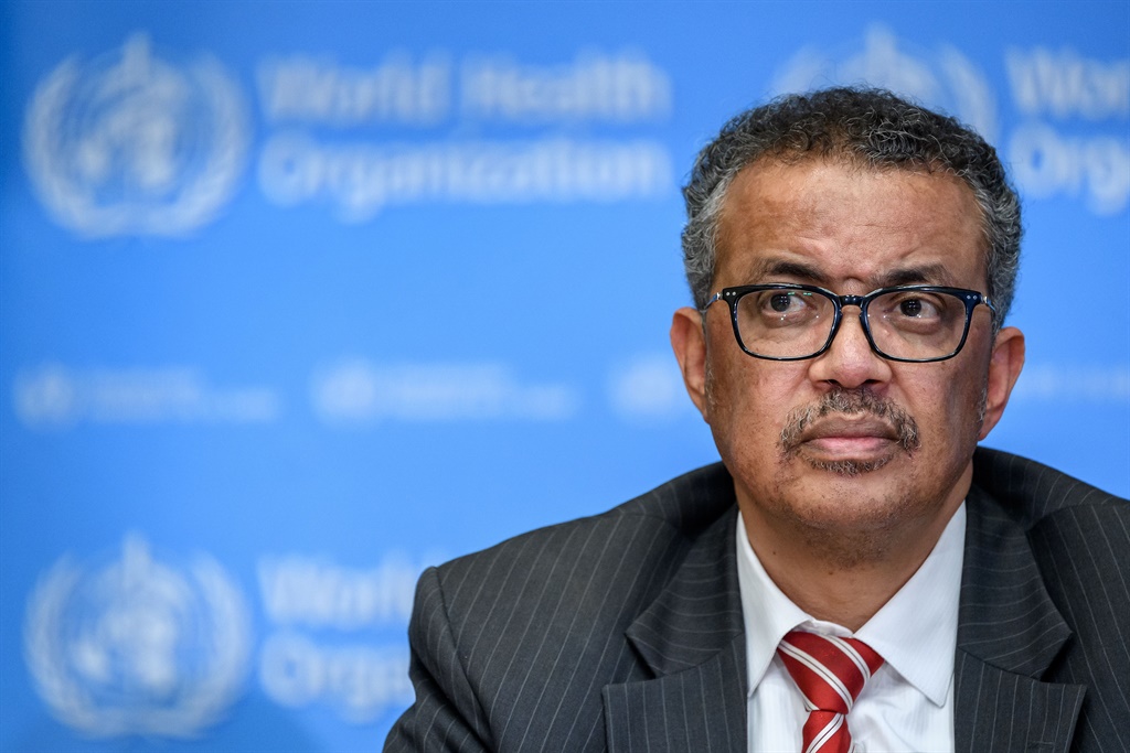 The World Health Organisation's Director-General Tedros Adhanom Ghebreyesus. (Gallo Images, Getty Images)