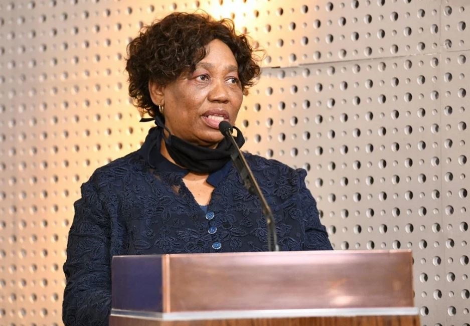 Minister of Basic Education Angie Motshekga.