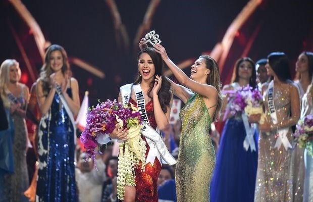 Catriona Gray, Demi-Leigh Nel-Peters (Photo:Getty)